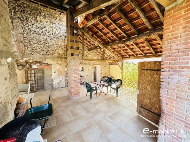 Maison en pierre