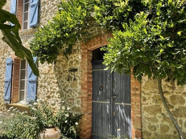 Maison en pierre