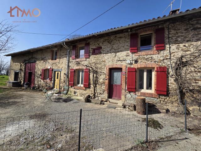 Maison en pierre