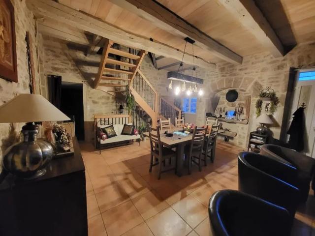 Maison en pierre