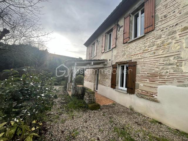 Maison en pierre 5 pièce