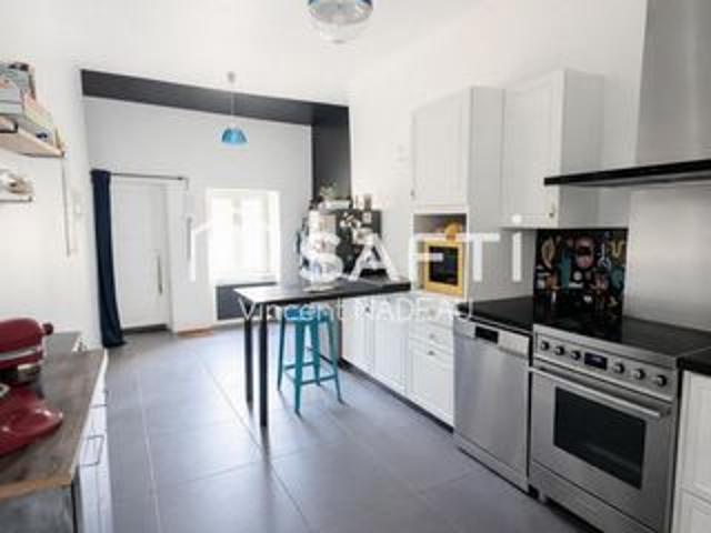 Maison en pierre 5 pièces 145m²