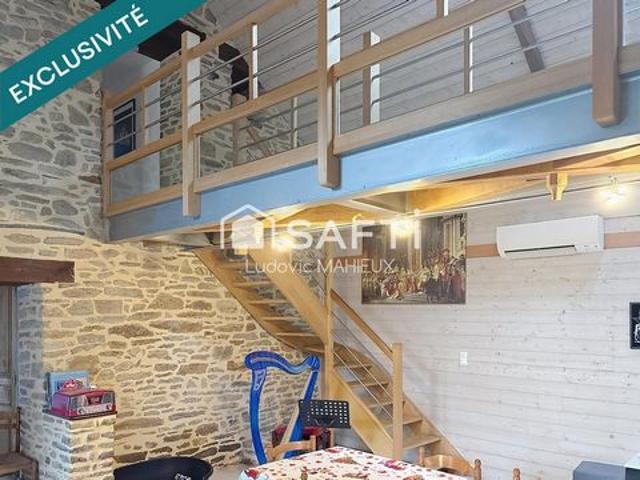 maison en pierre 5 pièces 164 m2
