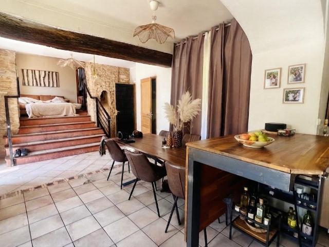 Maison en pierre 6 pièces
