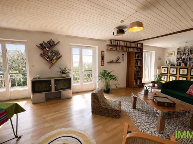 Maison en pierre 6 pièces