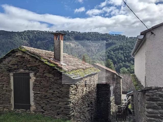 Maison en pierre