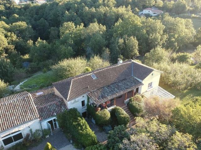 Maison en pierre