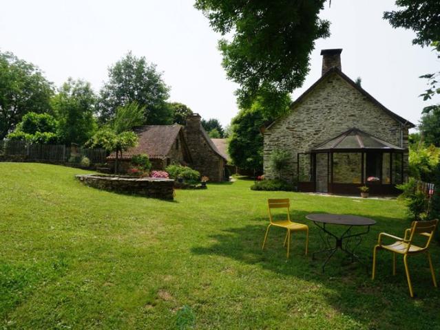 Maison en pierre