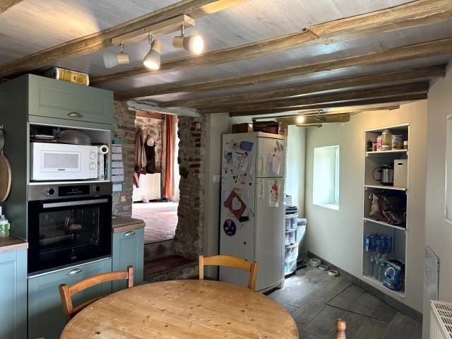 Maison en pierre 85m² Laprugne