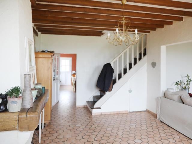 Maison en pierre 8 pièces