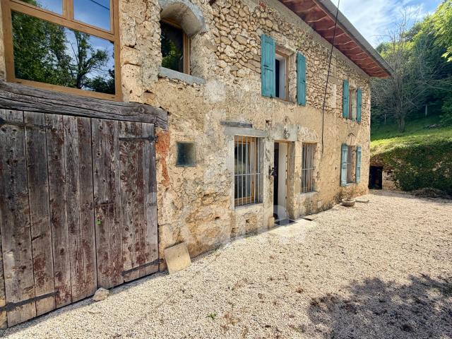 Maison en pierre 95m² Saint Just de Claix
