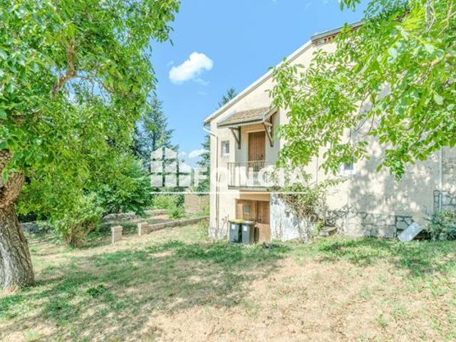 Maison en pierre – 99 m² – 3 chambres – Saint Alban les Eaux