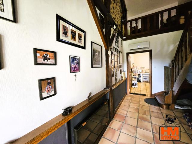 Maison en pierre+granges+3,4Ha NEXON