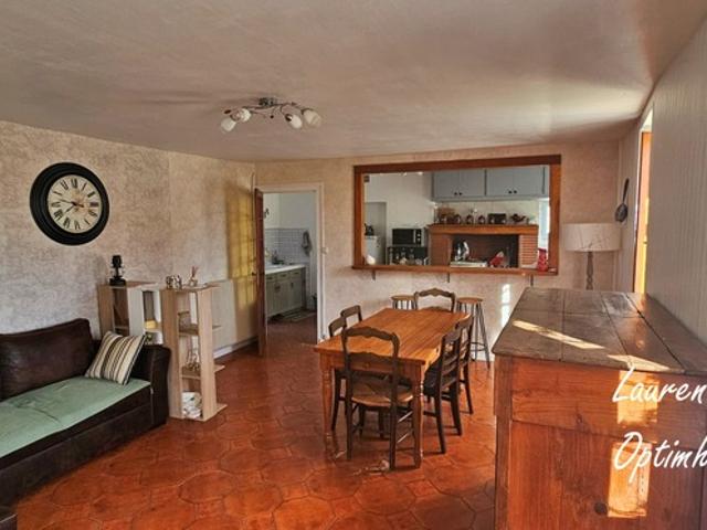 Maison en pierres 6 pièces 4 chambres au calme
