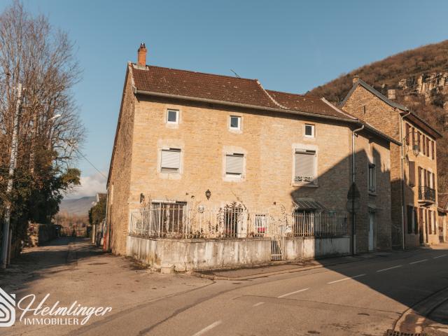 Maison en pierres