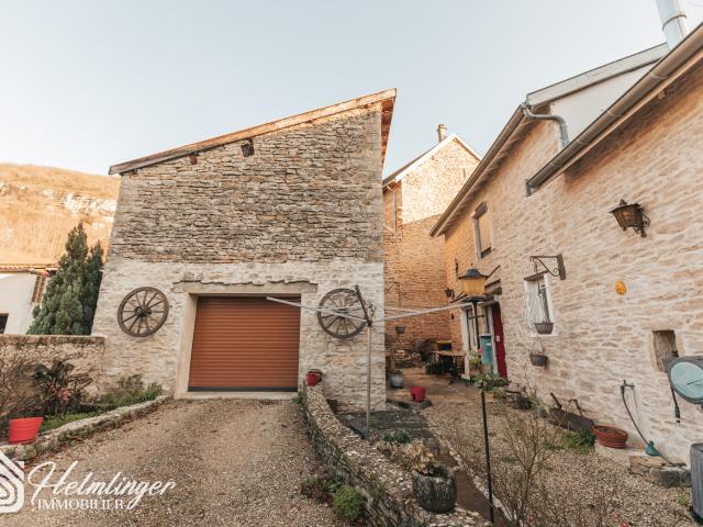 Maison en pierres