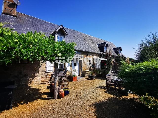 Maison en pierres 136m² Vire Normandie