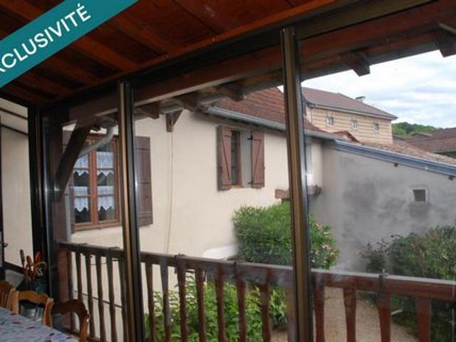 Maison en pierres à rénover