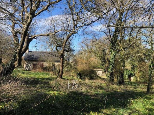 MAISON en pierres A RENOVER 4 PIECES 82m² 1500m² TERRAIN CLOS TOITURES FAITES ISOLATION COMMENCEE DOUBLE VITRAGE GARAGE ABRI TERRAIN DE PETANQUE CALME CHARME DE LA CAMPAGNE