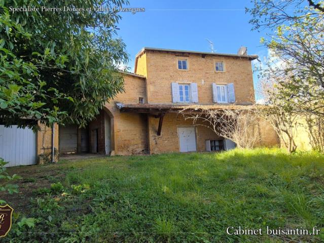 Maison en pierres avec jardin,Proche centre