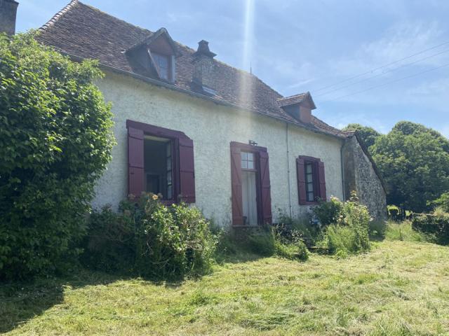 Maison en pierres d'avant 1900 l'authenticité préservée