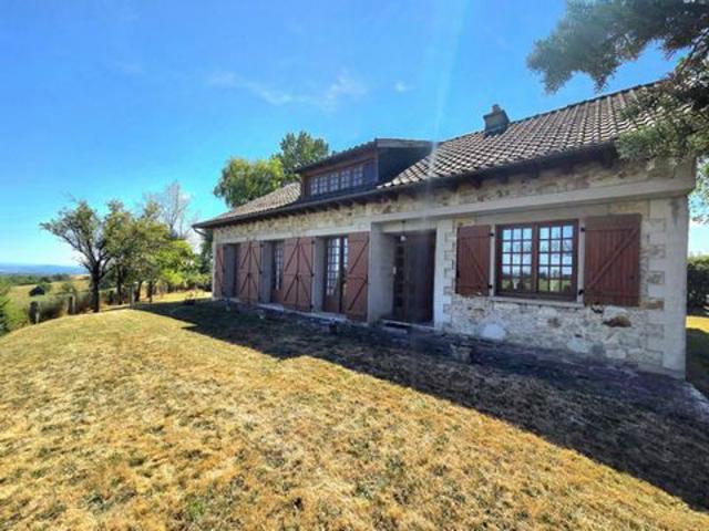 Maison en pierres et son atelier/garage en campagn
