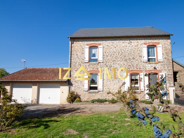 Maison en Pierres Indépendante Entre Guéret et La Souterraine