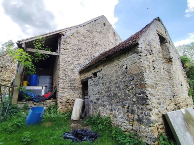 Maison en pierres + maison annexe