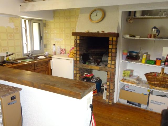 maison en pierres OMS village