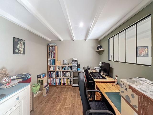 Maison en pierres rénovée
