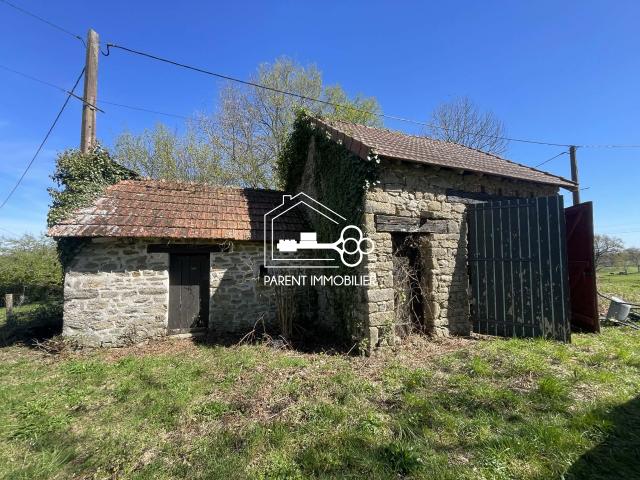 Maison en pierres Secteur calme à la campagne Azerables