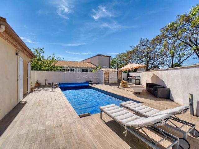 Maison en plein coeur du village 247m² Pérols