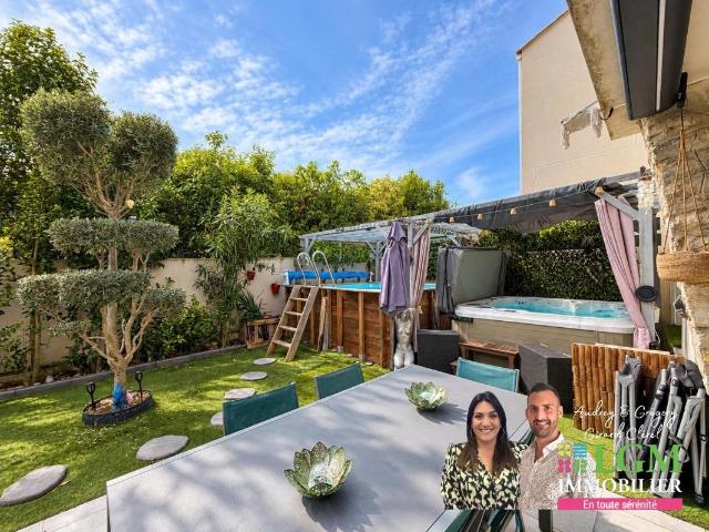 Maison en plein centre de Saint Jean de Védas, 5 chambres, j. 130m² Saint Jean de Védas