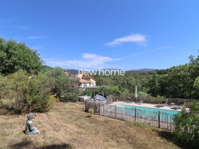 Maison en Provence dans la campagne: nature, calme, vue et p. 180m² Tourrettes