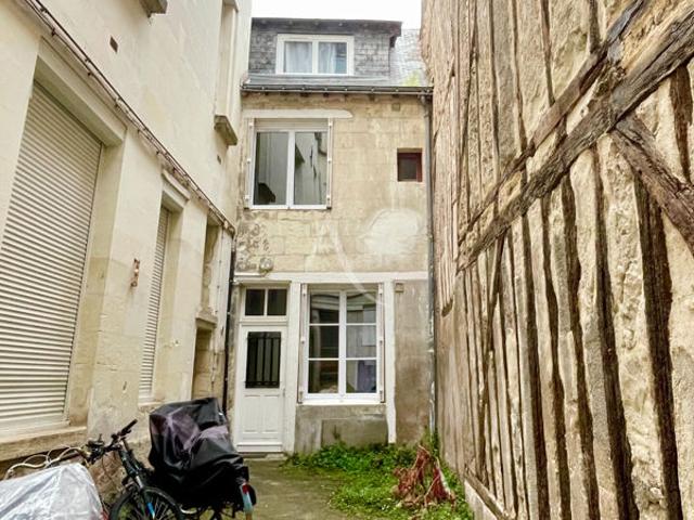 Maison en Triplex TOURS centre 3 pièce s 40,14 m2