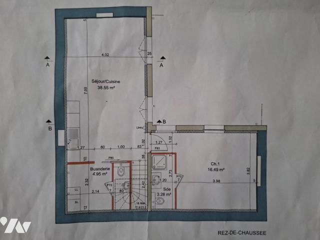 Maison en vente à Angers, Pays de la Loire, 407550€