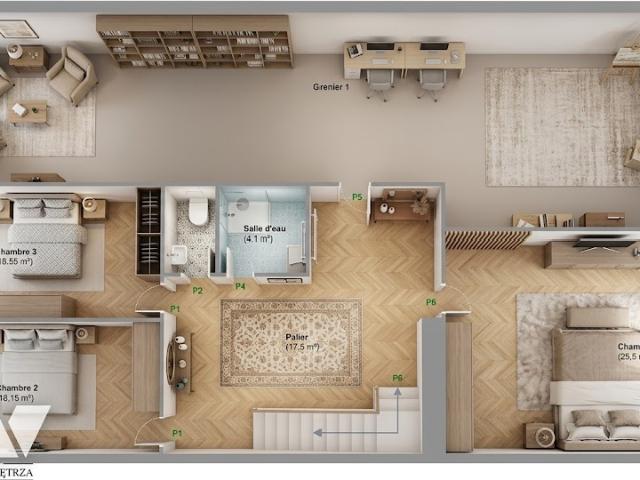 Maison en vente à Barisey au Plain, Grand Est, 95500€