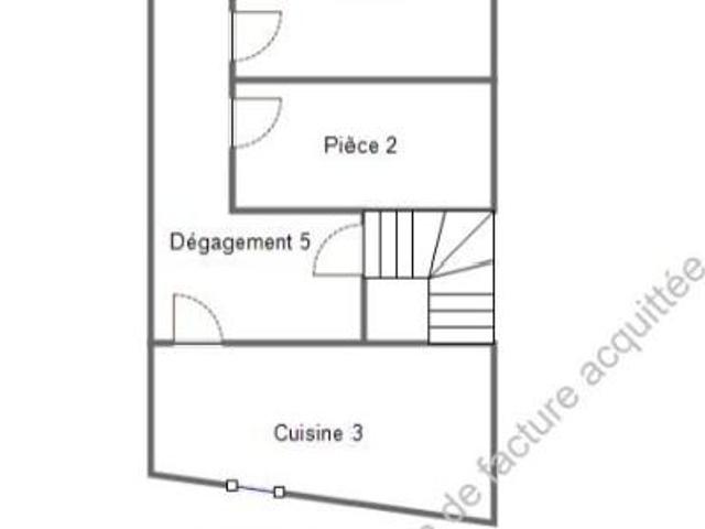 Maison en vente à Béziers, Occitanie, 92480€