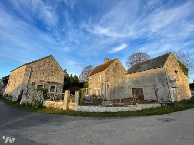 Maison en vente à Bons Tassilly, Normandie, 136519€