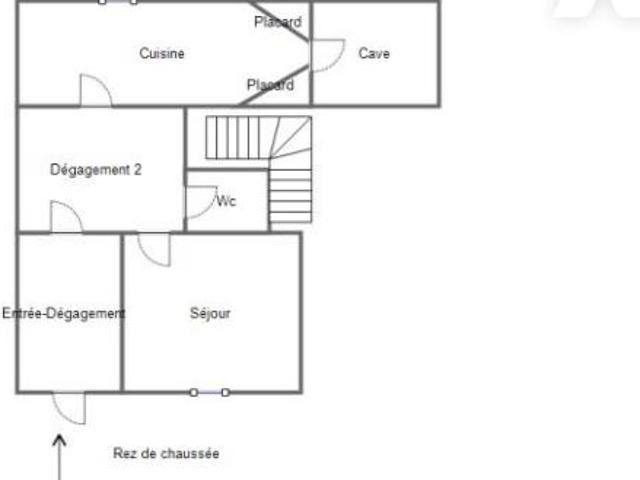 Maison à louer à Cruzy, Occitanie, 49000€
