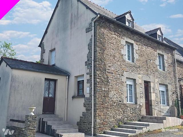 Maison en vente à Évran, Bretagne, 139100€