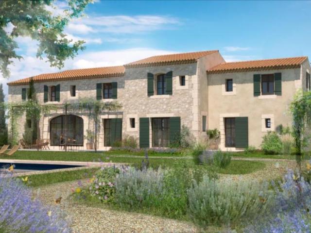 Maison à louer à Eygalières, Provence Alpes Côte d'Azur, 2310 €
