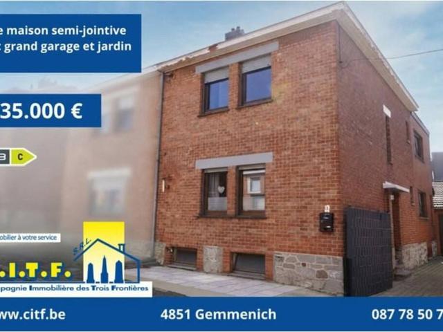 Maison en Vente à La Calamine