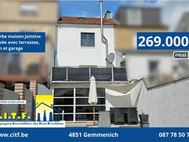 Maison en Vente à La Calamine