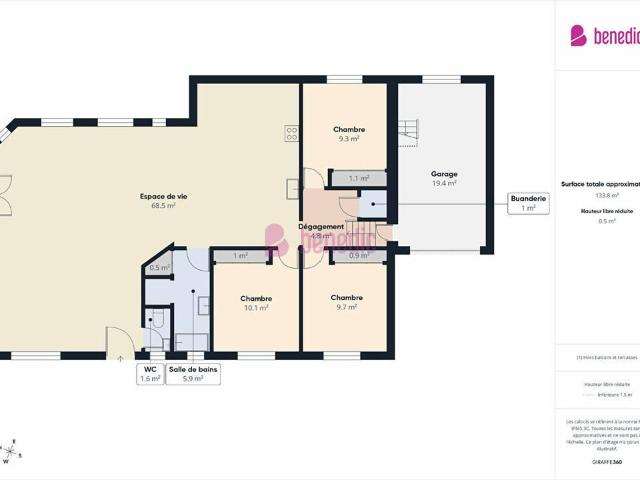 Maison en Vente à Lessy