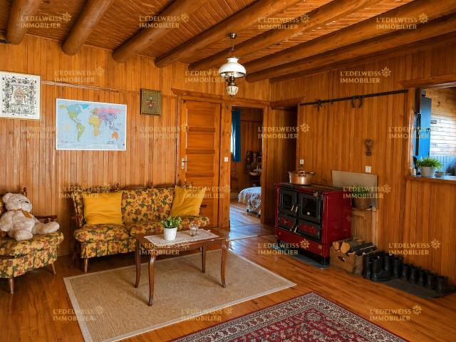 Lullin Chalet 4 pièces à vendre