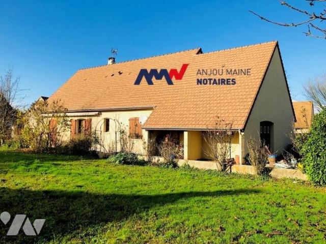 Maison en vente à Parcé sur Sarthe, Pays de la Loire, 197600€