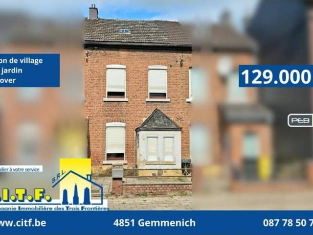Maison en Vente à Plombieres