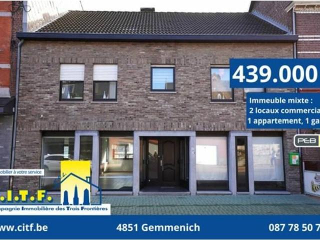 Maison en Vente à Plombieres