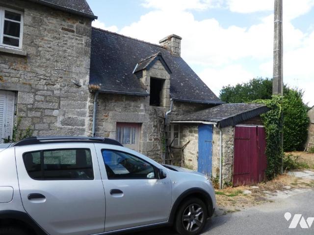 Maison en vente à Séglien, Bretagne, 58630€